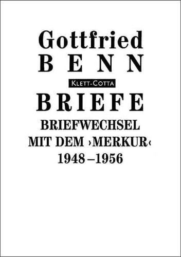 Briefwechsel 1948-1956