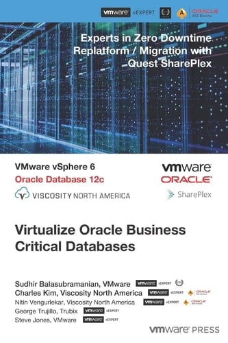 Virtualize Oracle Business Critical Databases Database Infrastructure As a Service