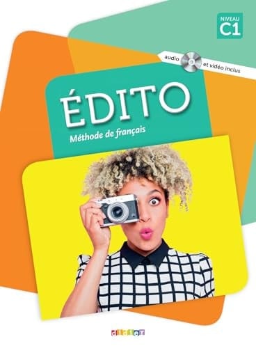 Édito C1 - édition 2015-2018 - Livre + DVD