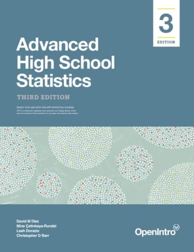 Advanced High School Statistics