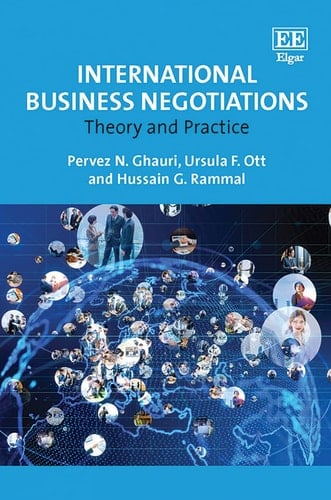 International Business Negotiations Theory and Practice