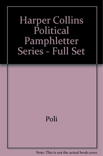 Harper Collins Political Pamphletter Series - Full Set