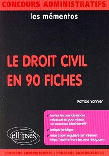 Le droit civil en 90 fiches