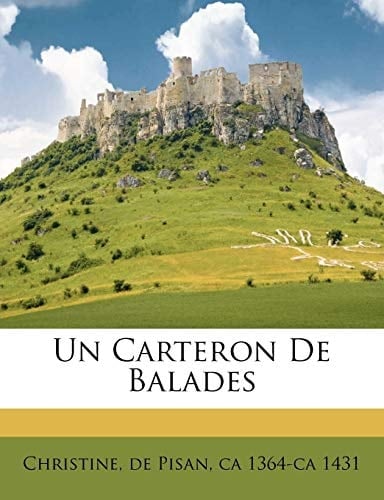 Un Carteron De Balades (French Edition)