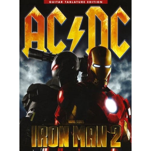 Iron man 2 guitar tablature edition