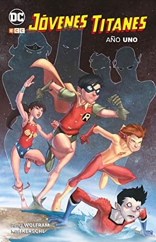 Jóvenes Titanes, año uno
