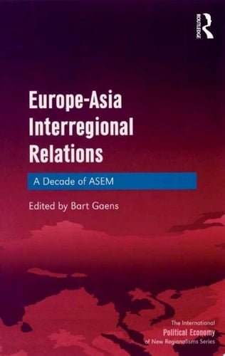Europe-Asia Interregional Relations