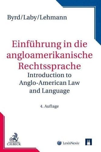 Introduction to Anglo-American Law & Language