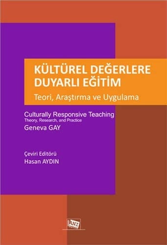 Kültürel Degerlere Duyarli Egitim
