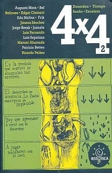 4 x 42 desorden, tiempo, sueño, escalera : 4 palabras, 4 horas, 4 cartones