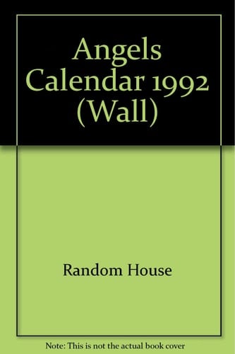 Angels Calendar 1992 (Wall)