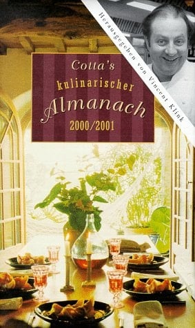 Cotta's Kulinarischer Almanach 2000/2001.