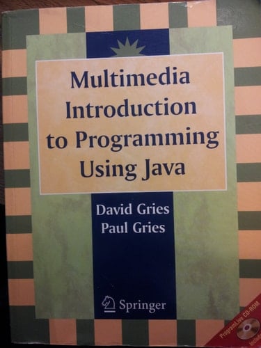 Multimedia Introduction to Programming Using Java