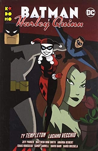 Batman y Harley Quinn