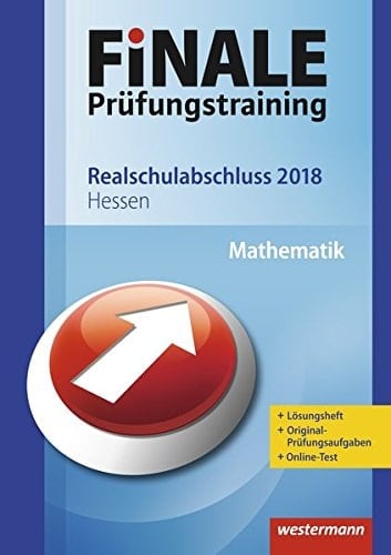 Realschulabschluss 2018, Hessen, Mathematik