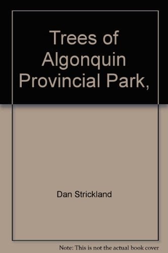 Trees of Algonquin Provincial Park, 1996