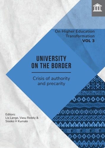 University on the Border Crisis of authority and precarity