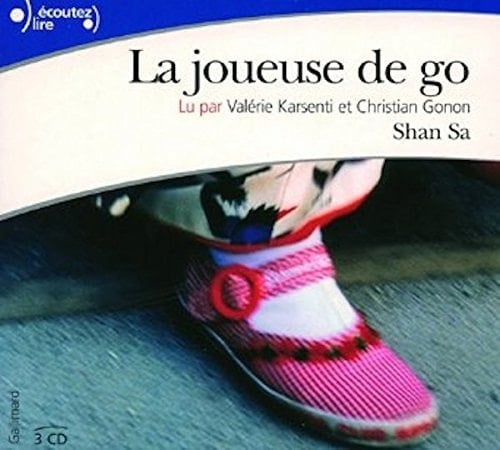 La joueuse de go Audiobook PACK [Book + 3 CDs] (French Edition)