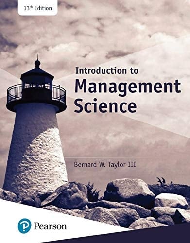 Introduction to Management Science (2-downloads) (What's New in Operations Management)