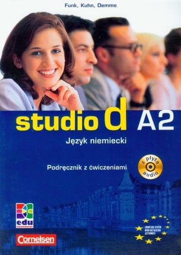 Studio d A2 : język niemiecki : podręcznik z ćwiczeniami + CD