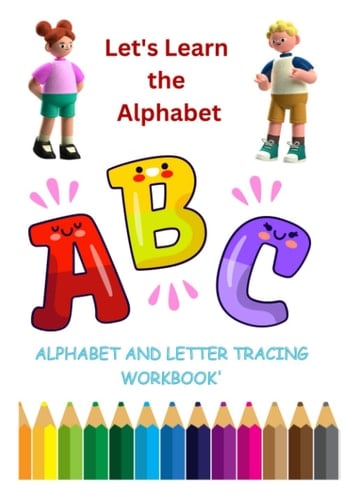 Alphabet Workbook: Early Learners (Children's Books)