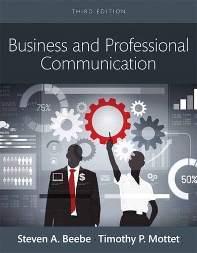 Business and Professional Communication (Pearson+)