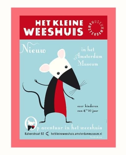 A Mouse In Amsterdam