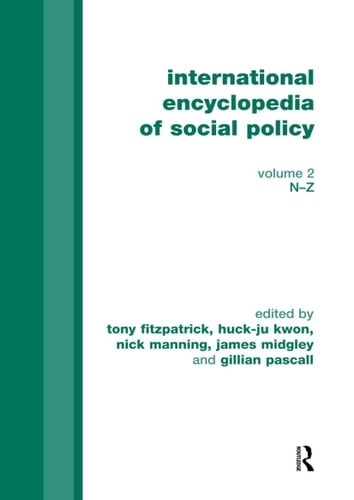 International Encyclopedia of Social Policy
