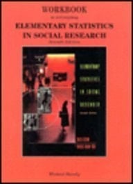 Elementary Statistics in Social Research