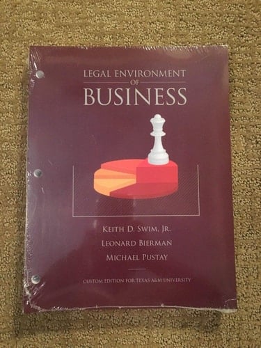 The Legal Environment of Business