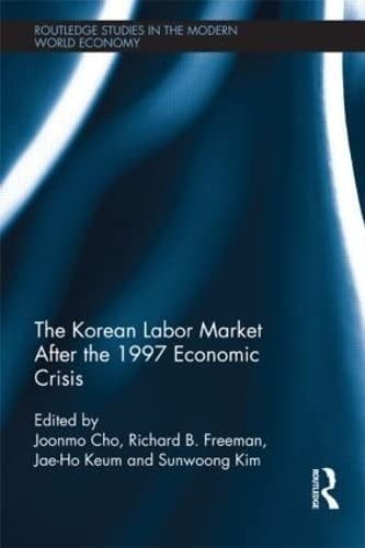 The Korean Labour Market After the 1997 Economic Crisis