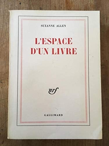 L'ESPACE D'UN LIVRE (BLANCHE)