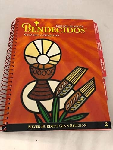 Edicion Bilingue Bendecidos Guia Del Catequista Silver Burdett Ginn Religion 2