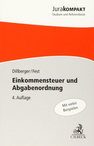 Einkommensteuer und Abgabenordnung