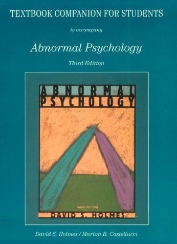 Abnormal Psychology