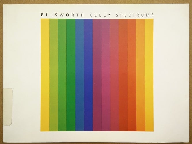 Ellsworth Kelly Spectrums 1953-1972