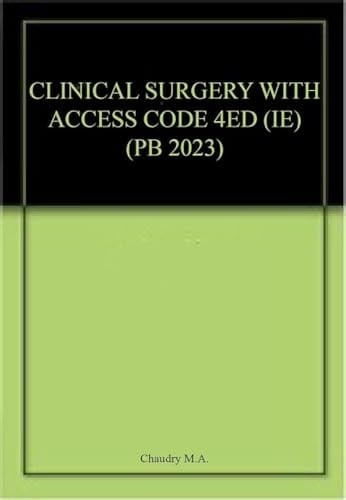 CLINICAL SURGERY INTERNATIONAL EDITION.