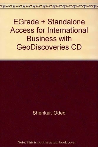 Egrade Plus Stand-alone Access for International Business with GeoDiscoveries