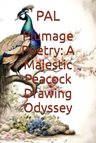 Plumage Poetry: A Majestic Peacock Drawing Odyssey