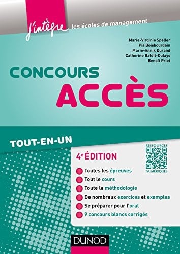 Concours ACCÈS tout-en-un