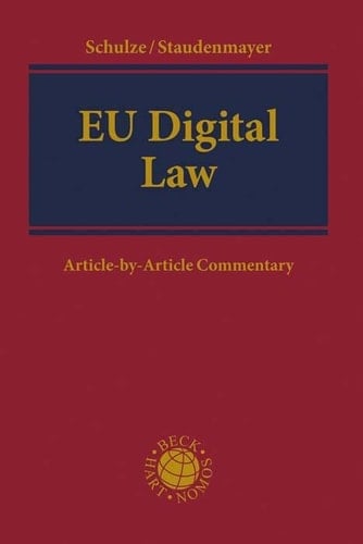 EU Digital Law Article-by-article Commentary