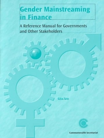 Gender Mainstreaming in Finance A Reference Manual for Governments and Other Stakeholders