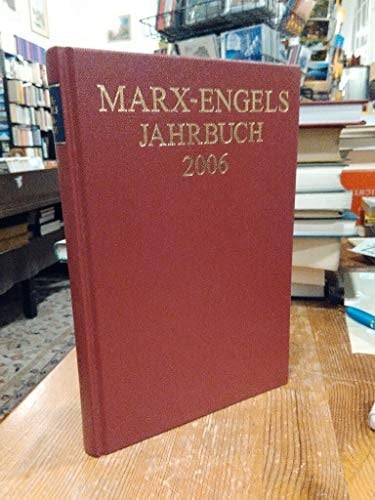 Marx-Engels-Jahrbuch 2006