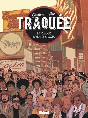 Traquée La cavale d'Angela Davis