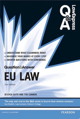Law Express Question and Answer: EU Law