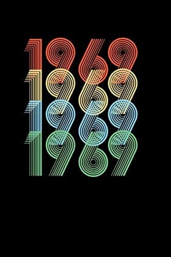1969 Birthday Journal Book: 1969 Birthday Journal Book