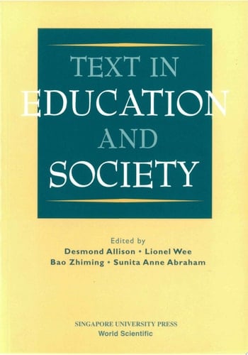 Text in Education and Society