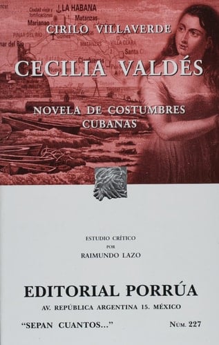 Cecilia Valdés novela de costumbres cubanas