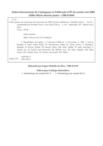 Como Passar Concursos de Escrevente do TJSP 740 questões comentadas