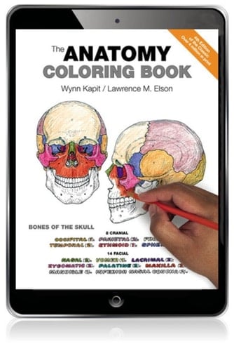 The Anatomy Coloring Book (Pearson+)